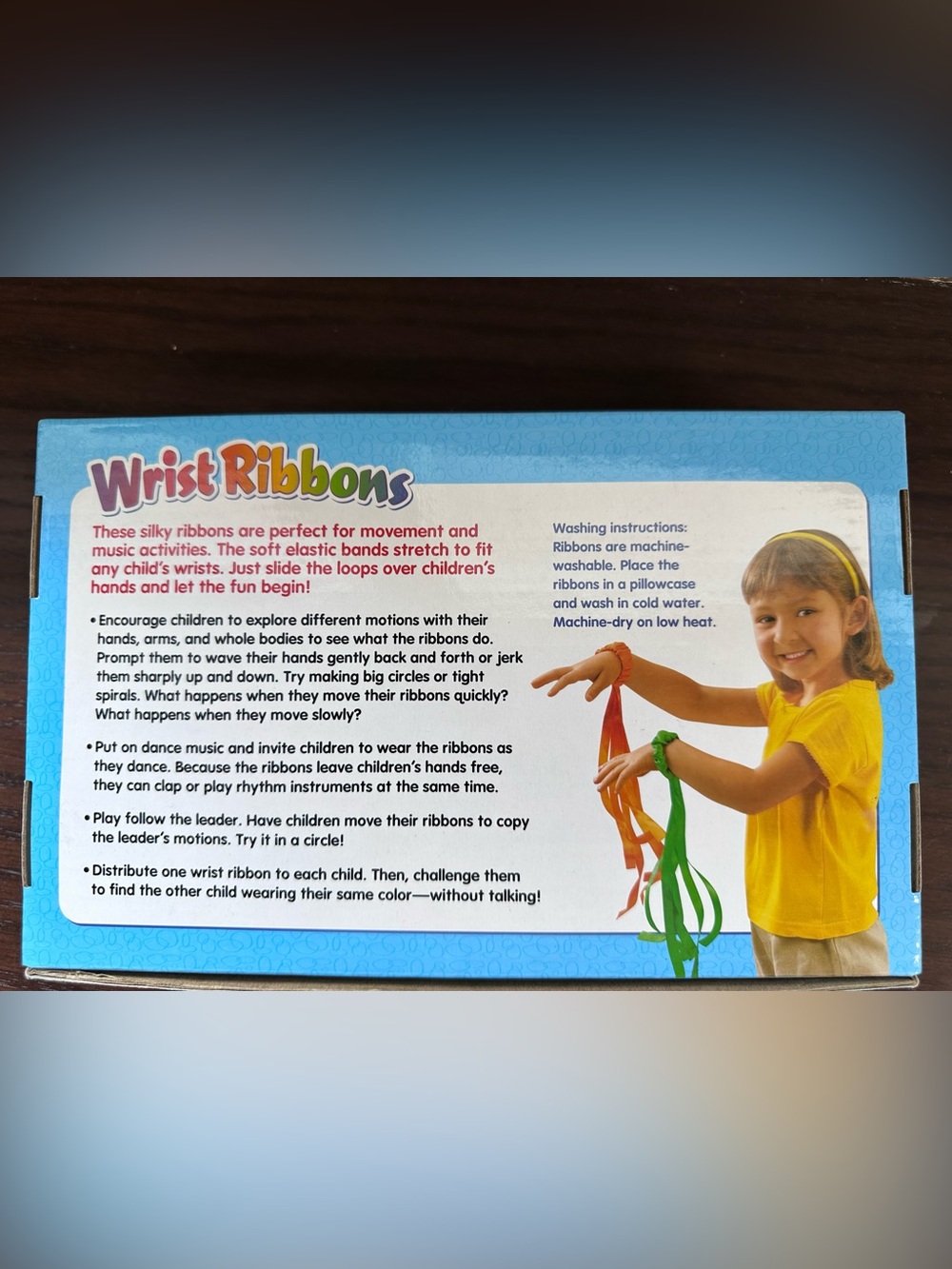 Lakeshore Wrist Ribbons - Picture 5 of 5